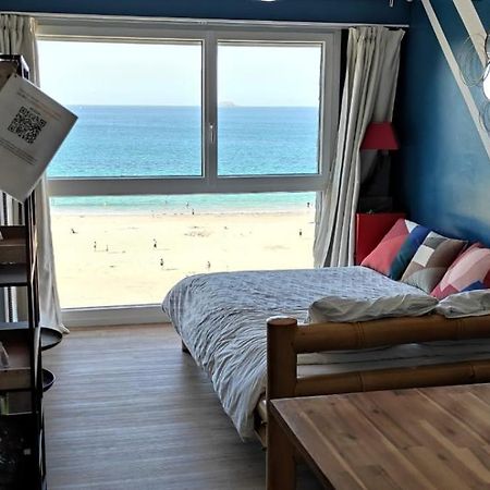 Appart N°22, Vue Mer, Plage Perros-Guirec Esterno foto