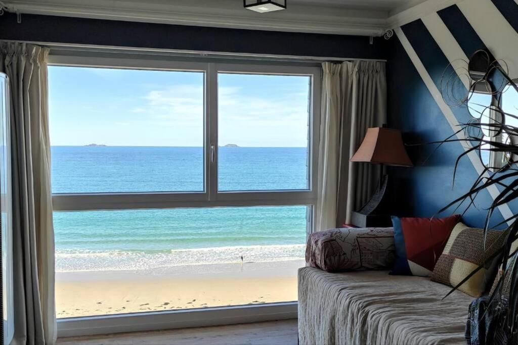 Appart N°22, Vue Mer, Plage Perros-Guirec Esterno foto