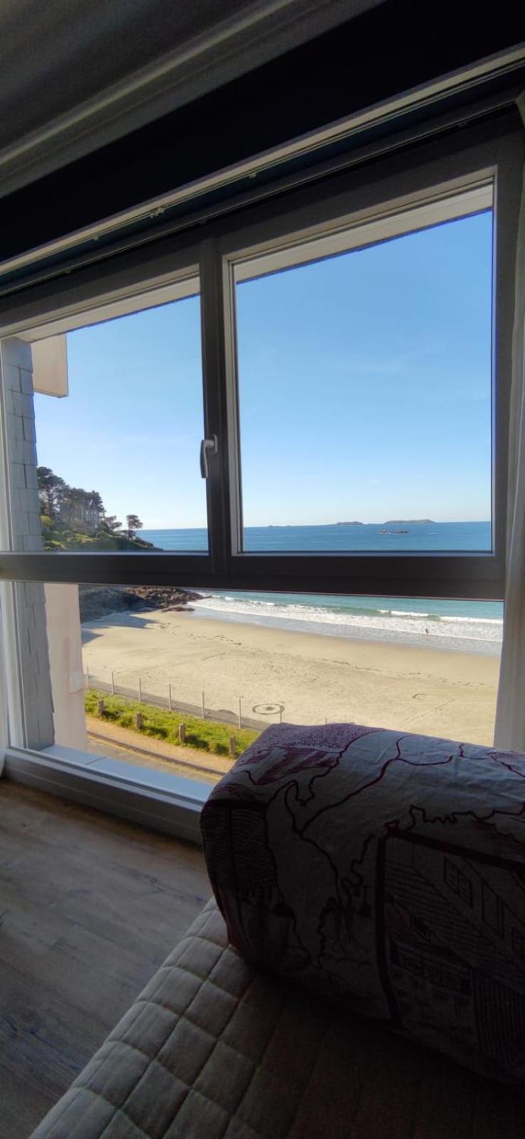 Appart N°22, Vue Mer, Plage Perros-Guirec Esterno foto