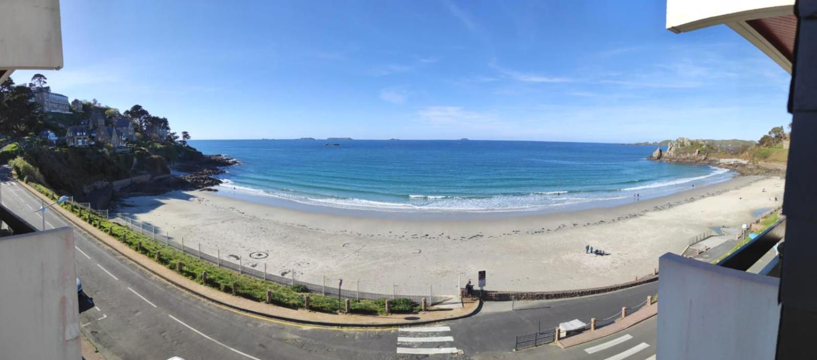 Appart N°22, Vue Mer, Plage Perros-Guirec Esterno foto