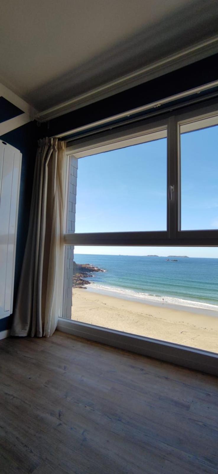 Appart N°22, Vue Mer, Plage Perros-Guirec Esterno foto