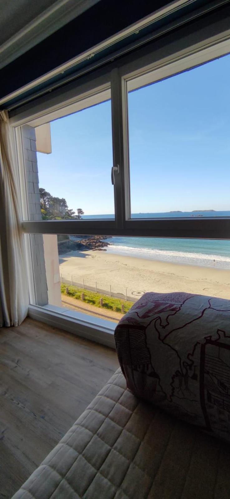 Appart N°22, Vue Mer, Plage Perros-Guirec Esterno foto